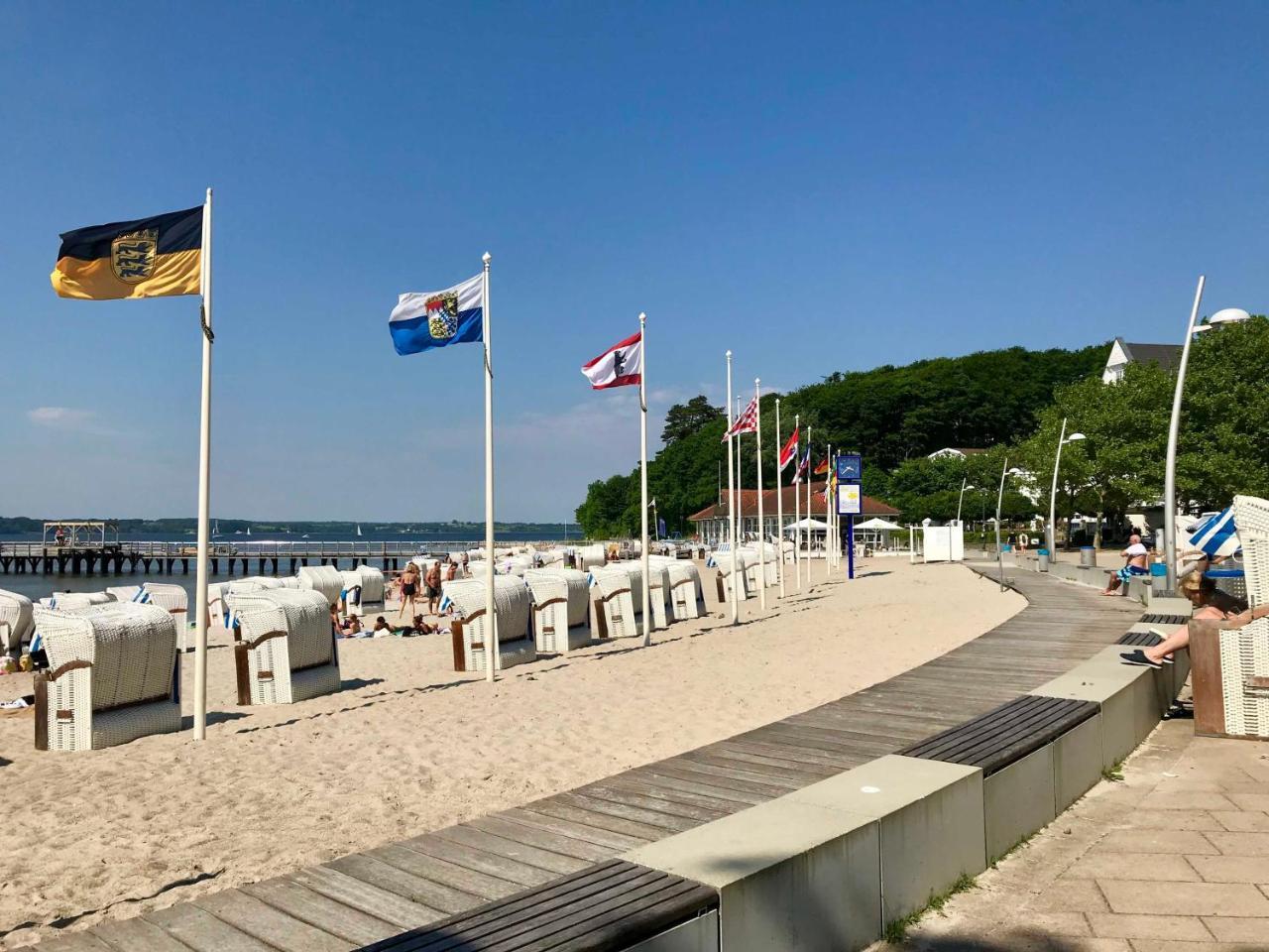 Traumwohnung Probst-Lüders Allee Glücksburg Exterior foto